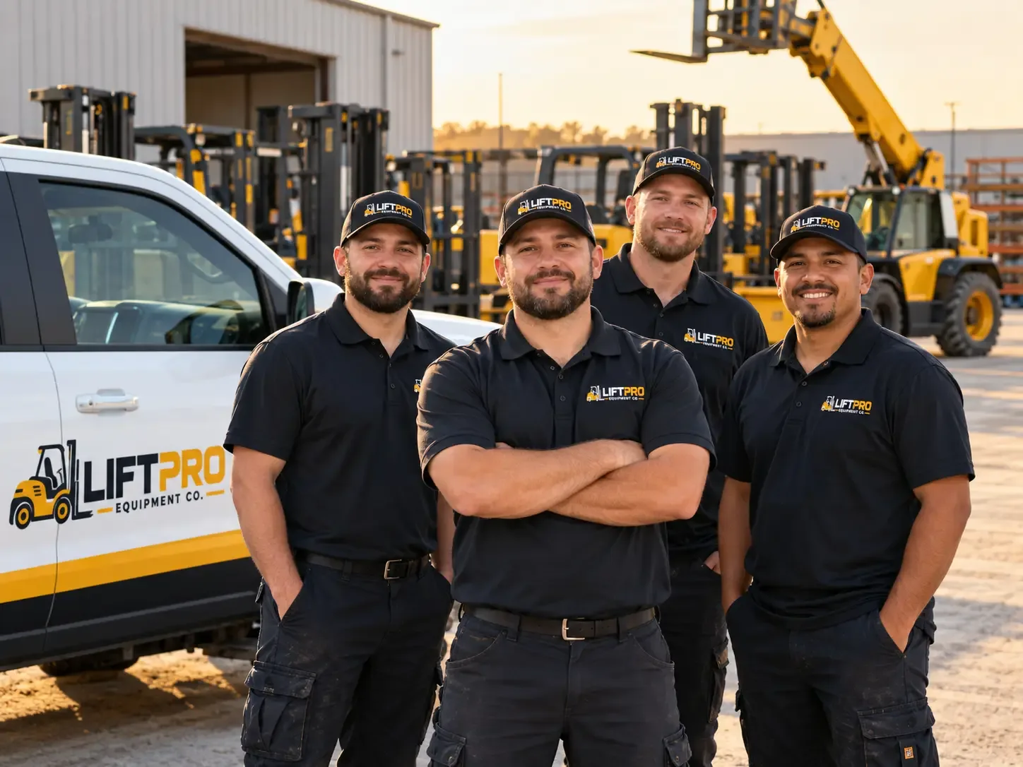 Forklift Rental company in Clover, SC